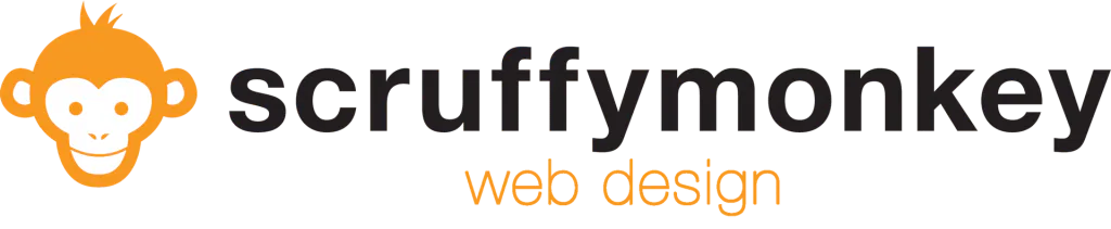 Scruffy Monkey Logo