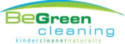 Be Green Cleaning Logo