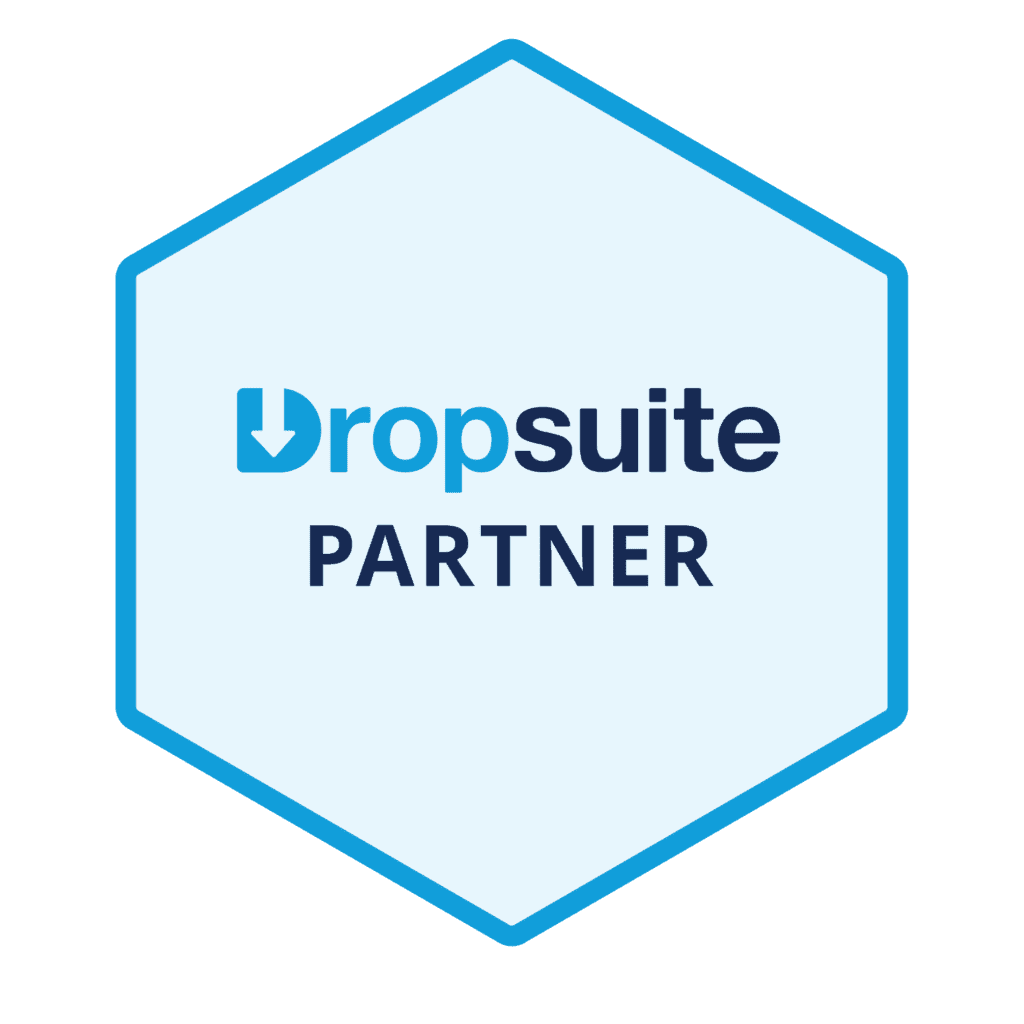Dropsuite Partner Badge Dropsuite Partner Badge Light