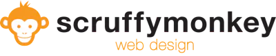 Scruffy Monkey Logo