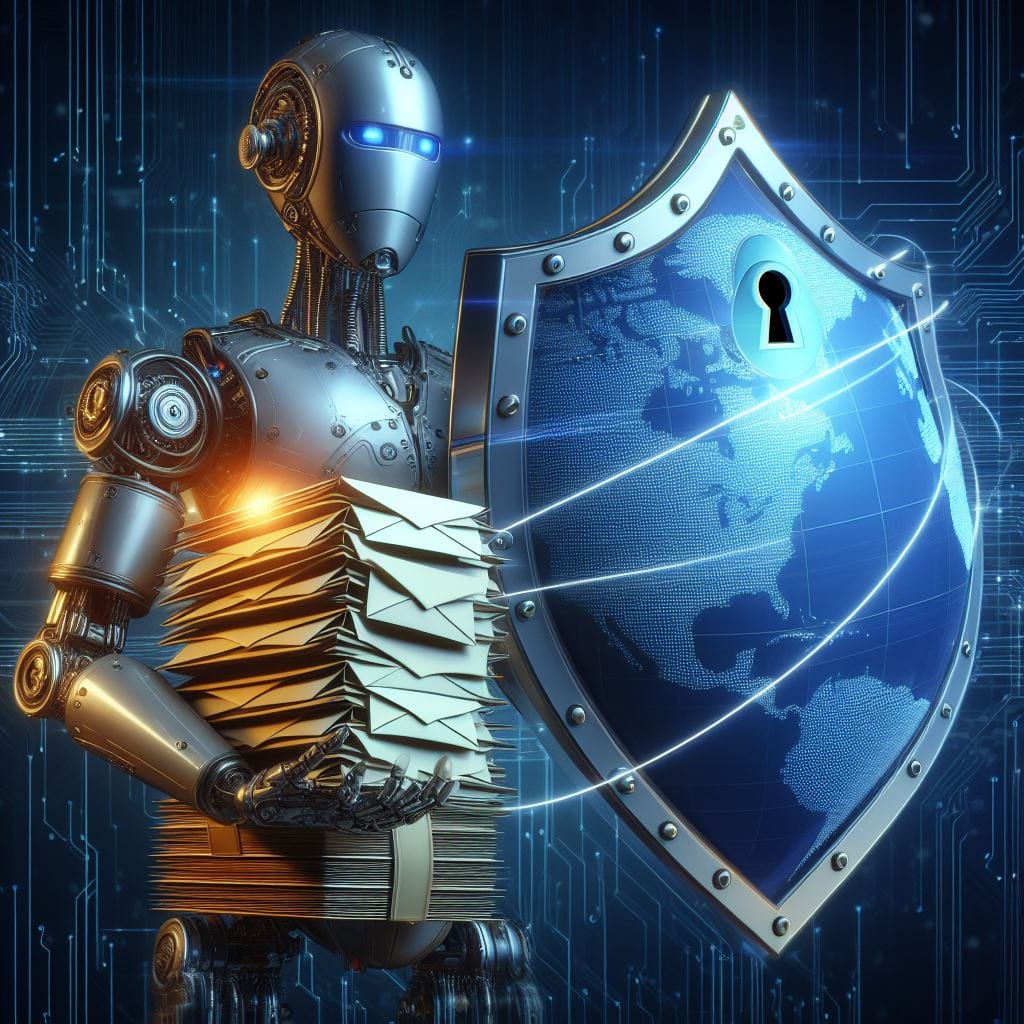 email authentication, robot