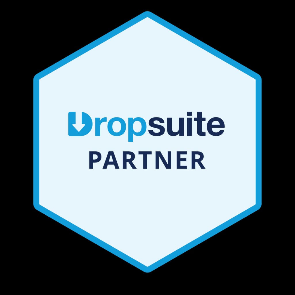 Dropsuite Partner Badge Dropsuite Partner Badge Light